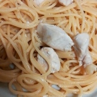 ささみパスタ